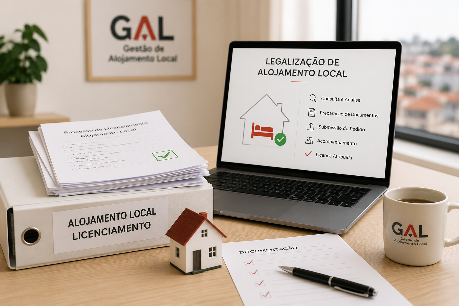 Legalização do Alojamento Local